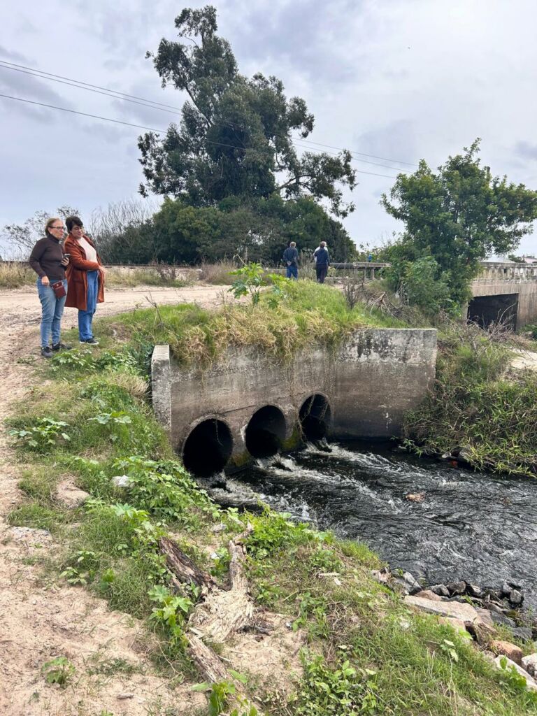 Prefeita Darlene Pereira visita obras no interior e reforça compromisso com melhorias em infraestrutura