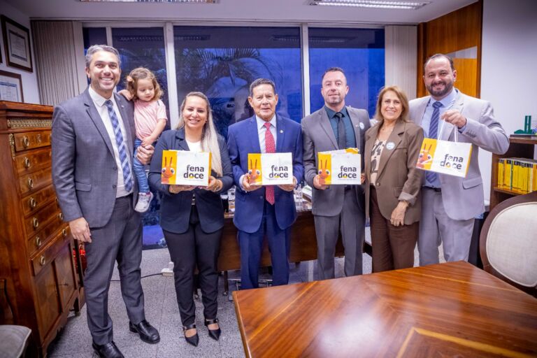 CDL Pelotas realiza agenda estratégica em Brasília para divulgar a 31ª Fenadoce.