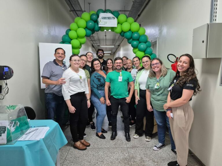 HU-Furg promoveu ações educativas durante a campanha “Abril Verde”
