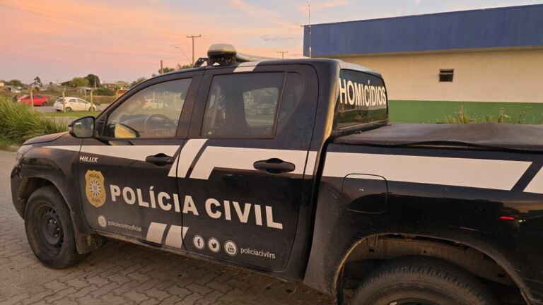 Polícia Civil prende suspeito de envolvimento em homicídio no bairro Cassino