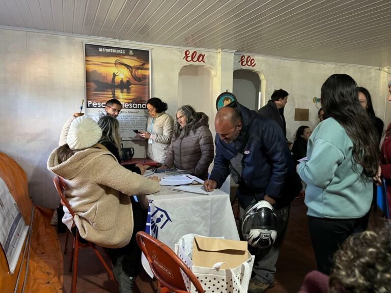 Mutirão da Cidadania leva serviços gratuitos à comunidade da Ilha dos Marinheiros