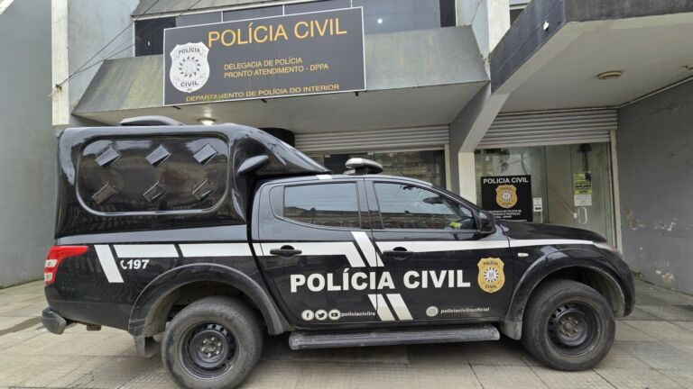 Polícia Civil de Rio Grande prende foragido por tentativa de cinco homicídios em Santa Maria