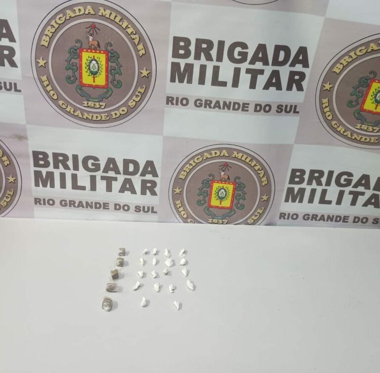 Homem é preso por tráfico de drogas no bairro Bosque em Rio Grande