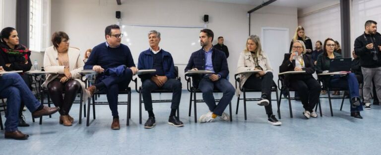 Prefeita cobra ampliação de recursos para UPA Junção e Santa Casa em reunião com o governador