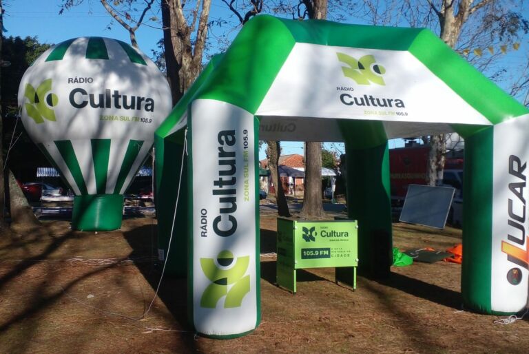 Rádio Cultura Zona Sul marca presença na 34ª Fejunca com programação especial e passeio ciclístico temático