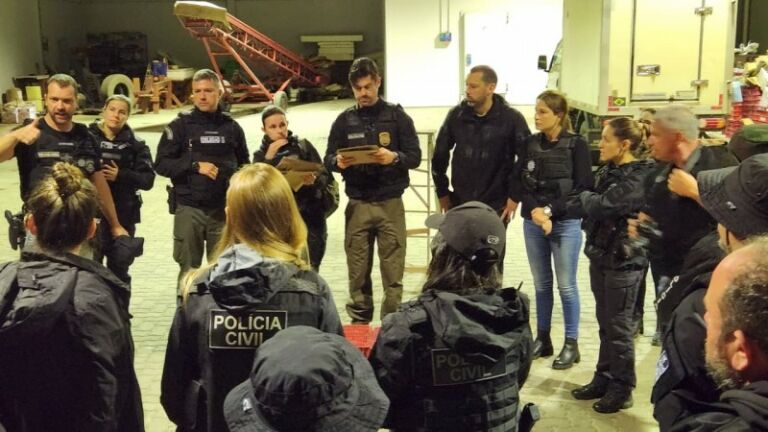 Polícia Civil deflagra operação regalia contra esquema de corrupção em presídios no sul do estado