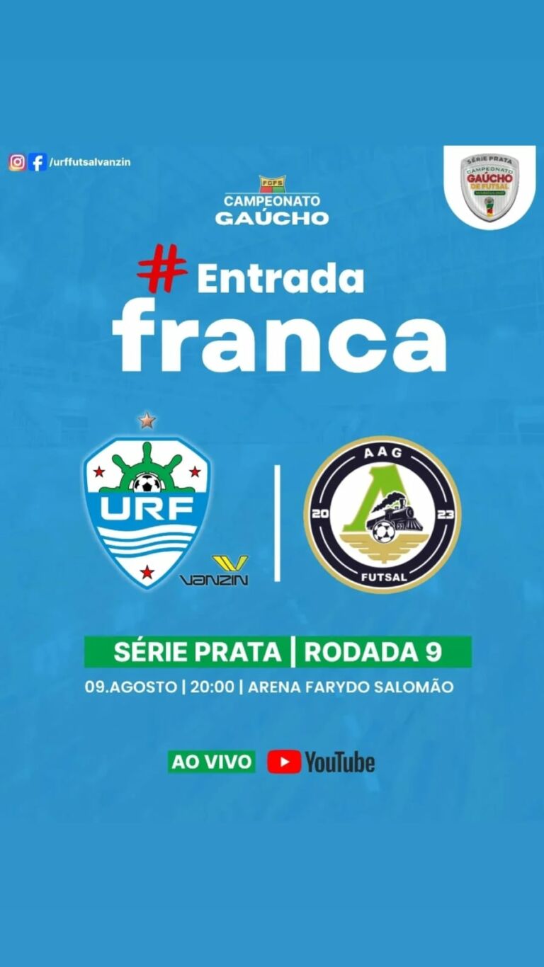 URF/Vanzin faz jogo decisivo com ação solidária na Arena Farydo Salomão