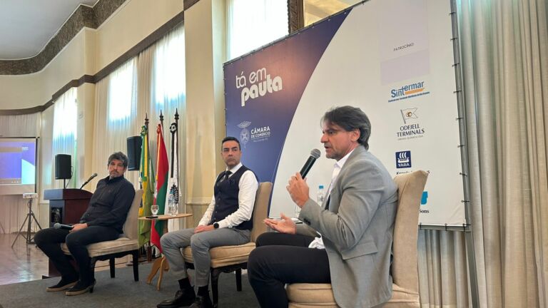 Câmara de Comércio realiza o primeiro Tá em Pauta de 2025 em Rio Grande