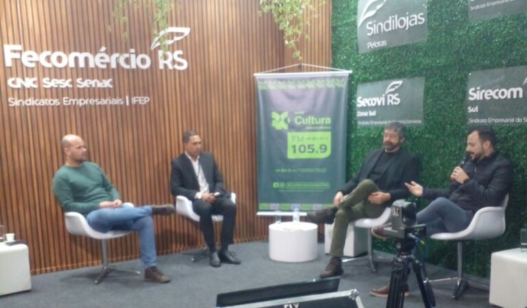 Rádio Cultura Zona Sul realiza o Painel Liderança em Foco na 31ª Fenadoce