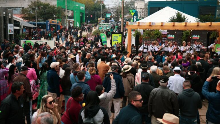 Expointer 2025 ultrapassa 1 milhão de visitantes e registra recordes históricos