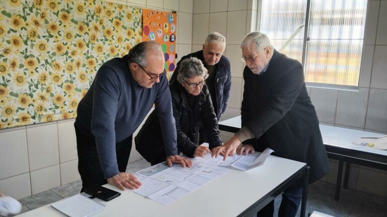 Prefeitura inicia processo de regularização fundiária na Capilha, no 4º Distrito do Taim