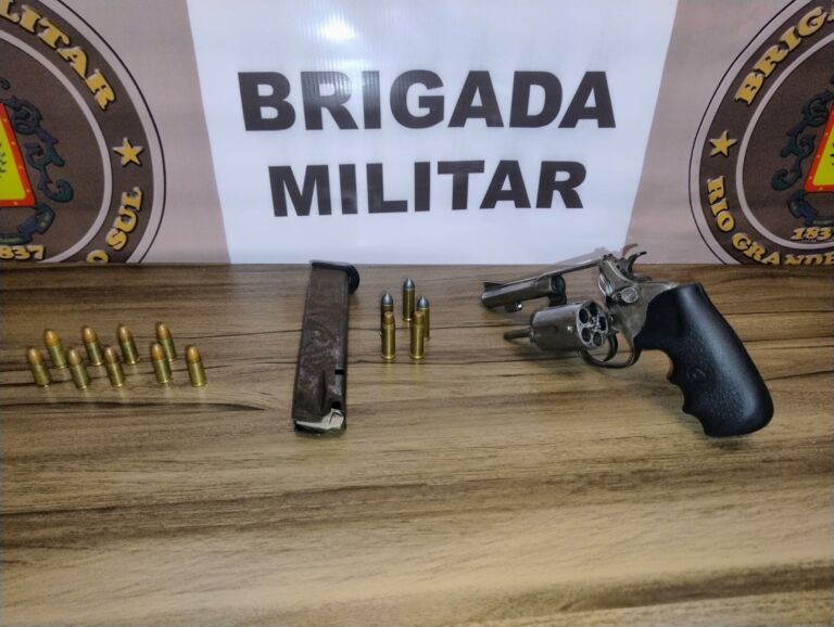 Homem é preso por porte ilegal de arma de fogo em Rio Grande