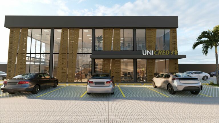 Unicred reinaugura agência em Rio Grande com projeto moderno e acolhedor