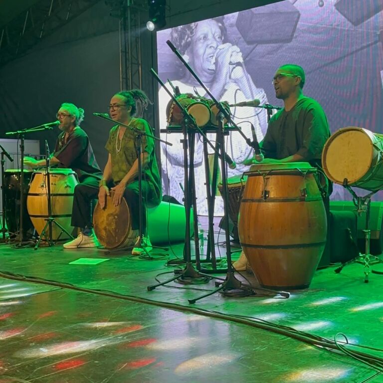 Projeto Nobre Tamboreiro Pachamamáfrica chega ao Sul do RS com atividades gratuitas