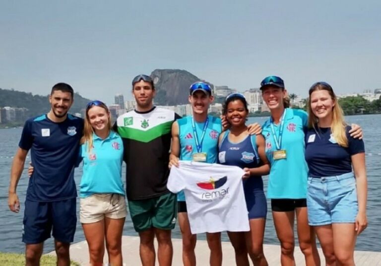 Projeto Remar para o Futuro conquista 16 medalhas no Campeonato Brasileiro de Remo