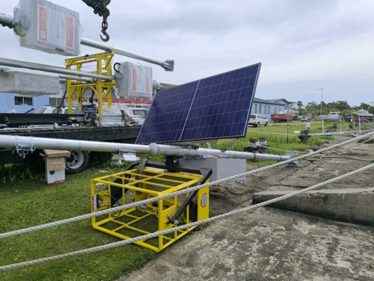Rio Grande recebe estação hidrometeorológica para monitoramento de desastres climáticos