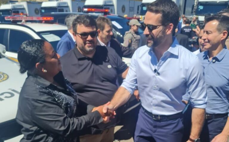 São José do Norte recebe viatura para reforço da segurança