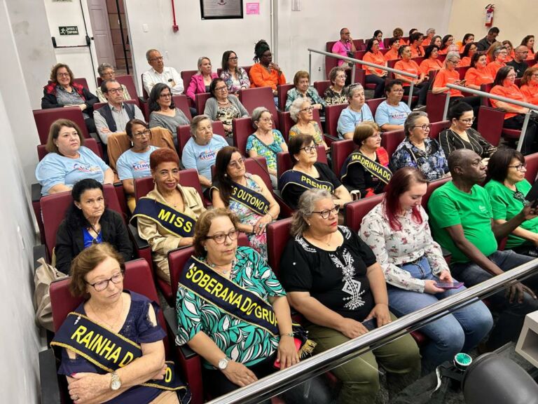 Rio Grande celebra 25 anos do Conselho Municipal da Pessoa Idosa e lança programa de proteção