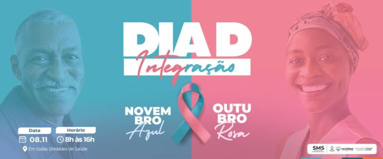 Rio Grande realiza Dia D de integração das campanhas Outubro Rosa e Novembro Azul neste sábado