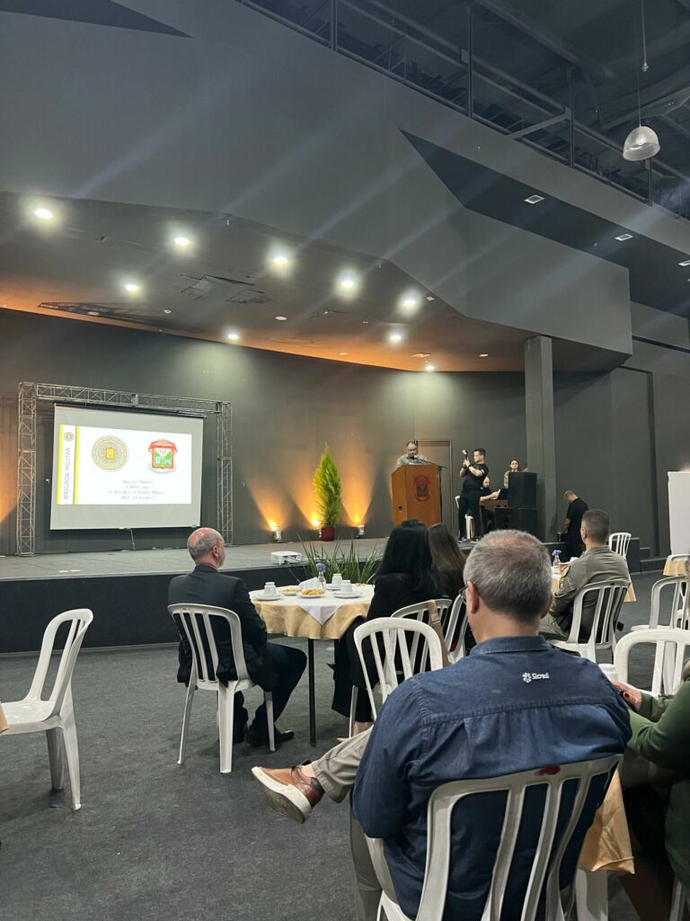 Café da Manhã com o Comandante do 6º BPM reúne autoridades e celebra 188 anos da Brigada Militar