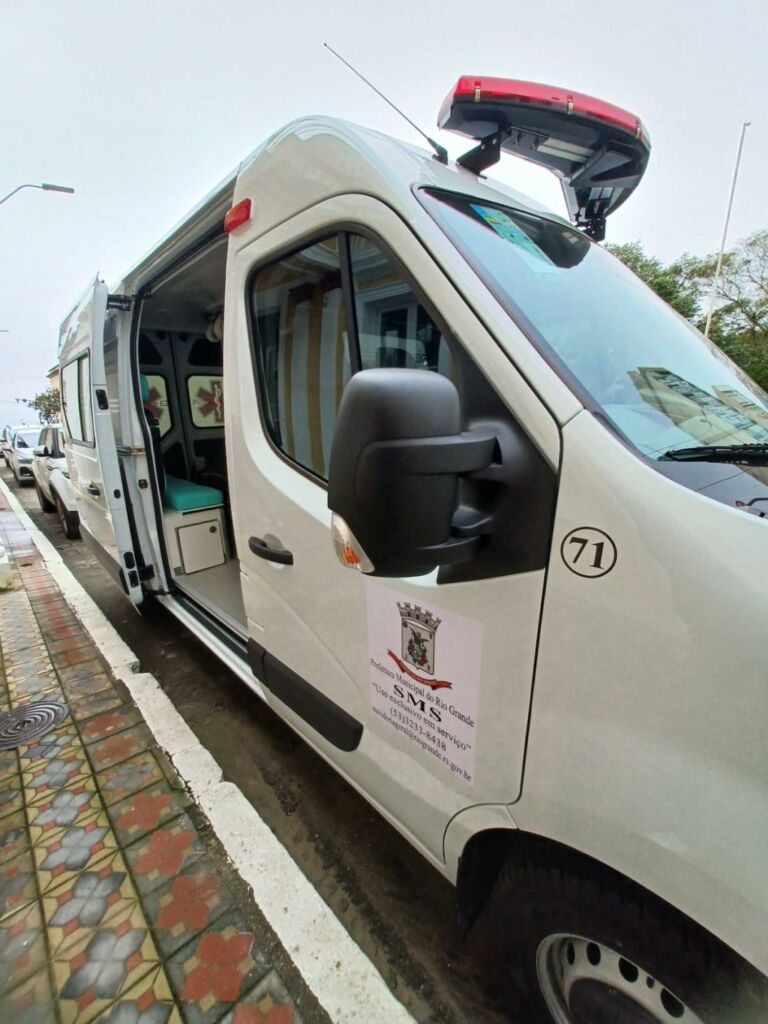 Ambulância do Serviço Municipal de Urgência passa a atender o Povo Novo no período noturno