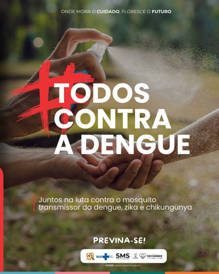 Rio Grande registra oito novos focos do Aedes aegypti e mantém 15 casos positivos de dengue