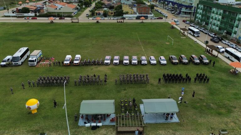 Brigada Militar lança a 56ª Operação Golfinho na Praia do Cassino