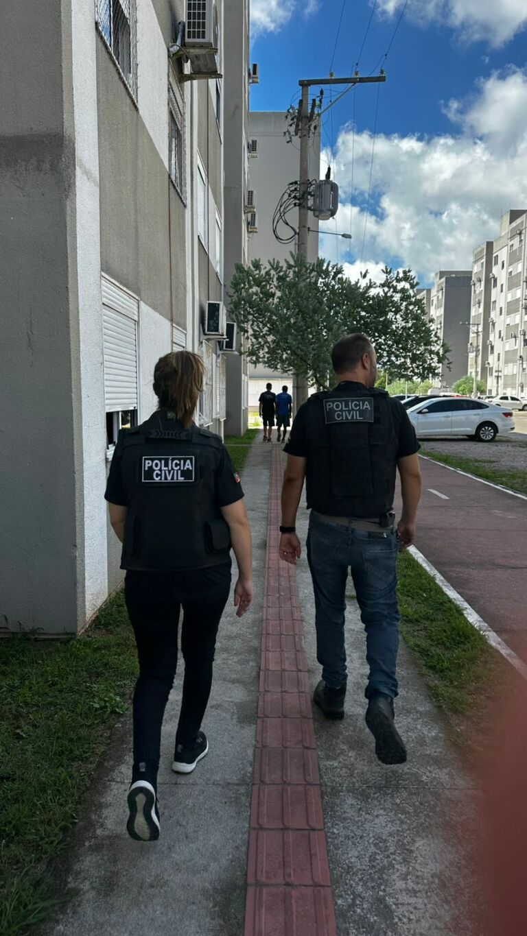 Operação Cortex prende três pessoas e mira grupo suspeito de crimes patrimoniais em Rio Grande