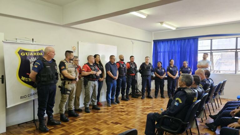 Guarda Municipal do Rio Grande inicia segunda edição de curso de armamento e tiro para ampliar efetivo armado