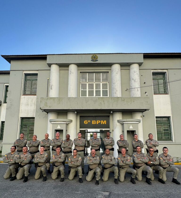 6º BPM promove militares e reforça valorização da carreira policial