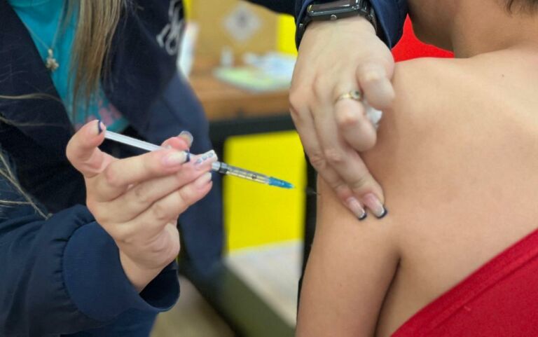 Vacinação contra o sarampo será reforçada no Cassino com ação especial neste fim de semana