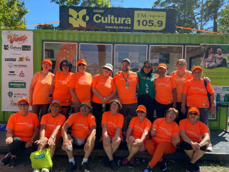 Quarta Saudável promove manhã de bem-estar no Estúdio de Verão com apoio da Unimed Litoral Sul