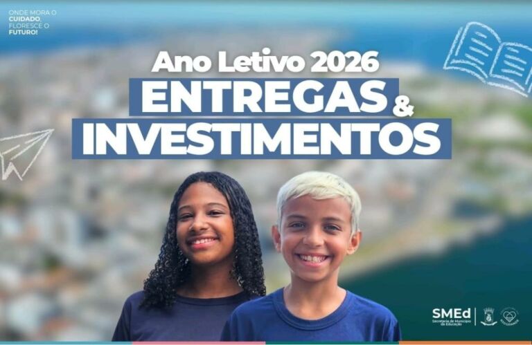 Prefeitura anuncia cerca de R$ 60 milhões em investimentos na Educação na abertura do ano letivo 2026