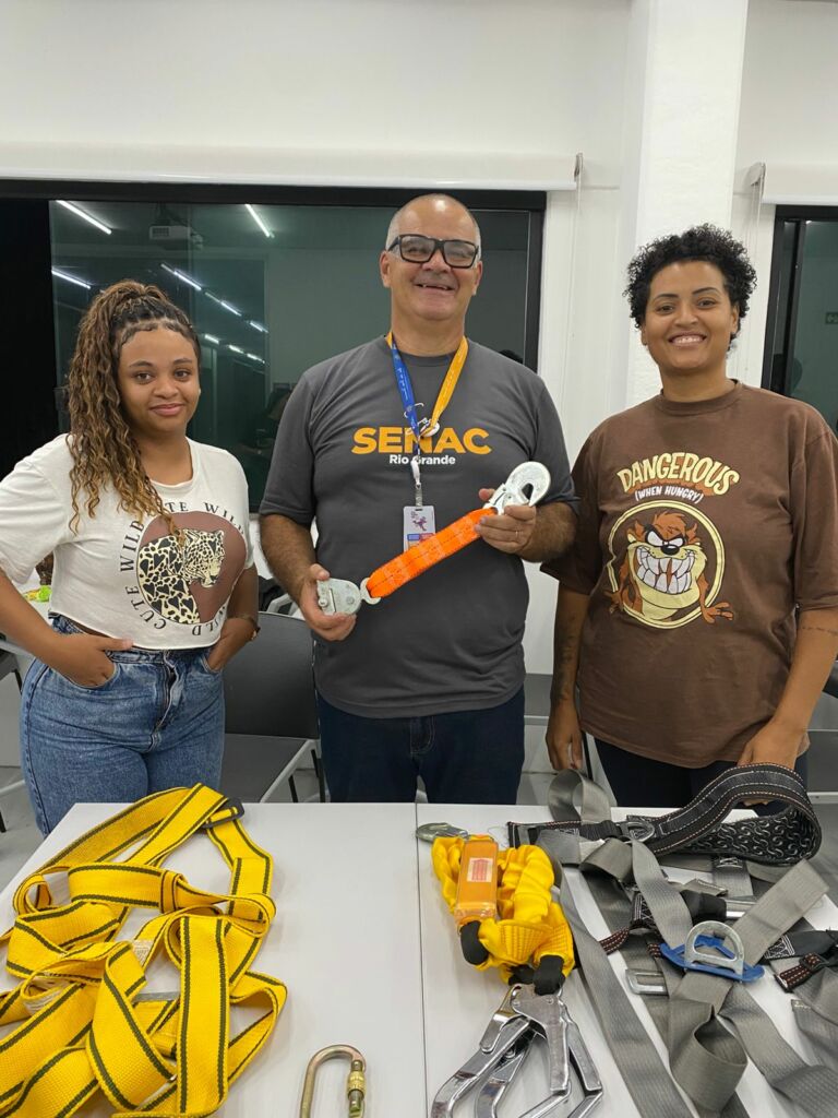 Segurança em primeiro lugar: workshop gratuito ensina na prática o uso correto de EPIs