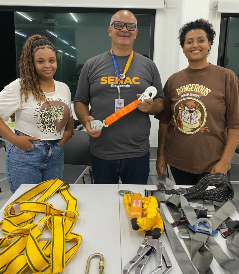 Segurança em primeiro lugar: workshop gratuito ensina na prática o uso correto de EPIs