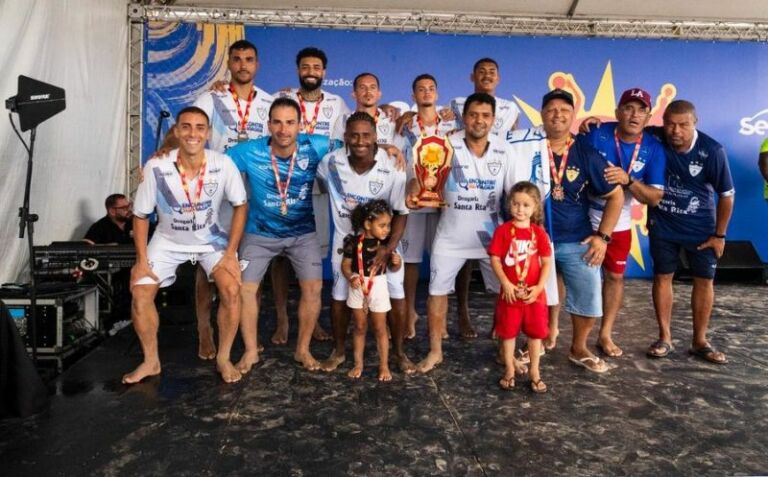 Atletas de São José do Norte participam das finais de circuito esportivo em Torres