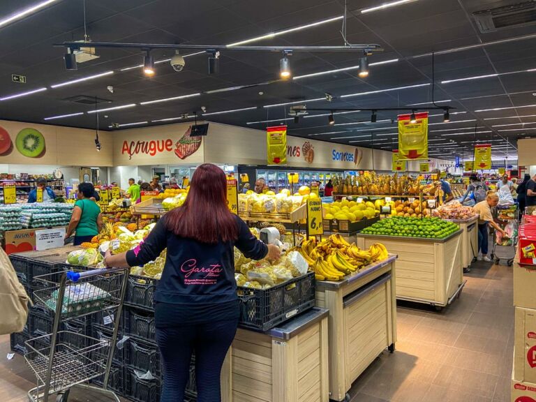 Custo da alimentação sobe até 7,7% em fevereiro em Pelotas