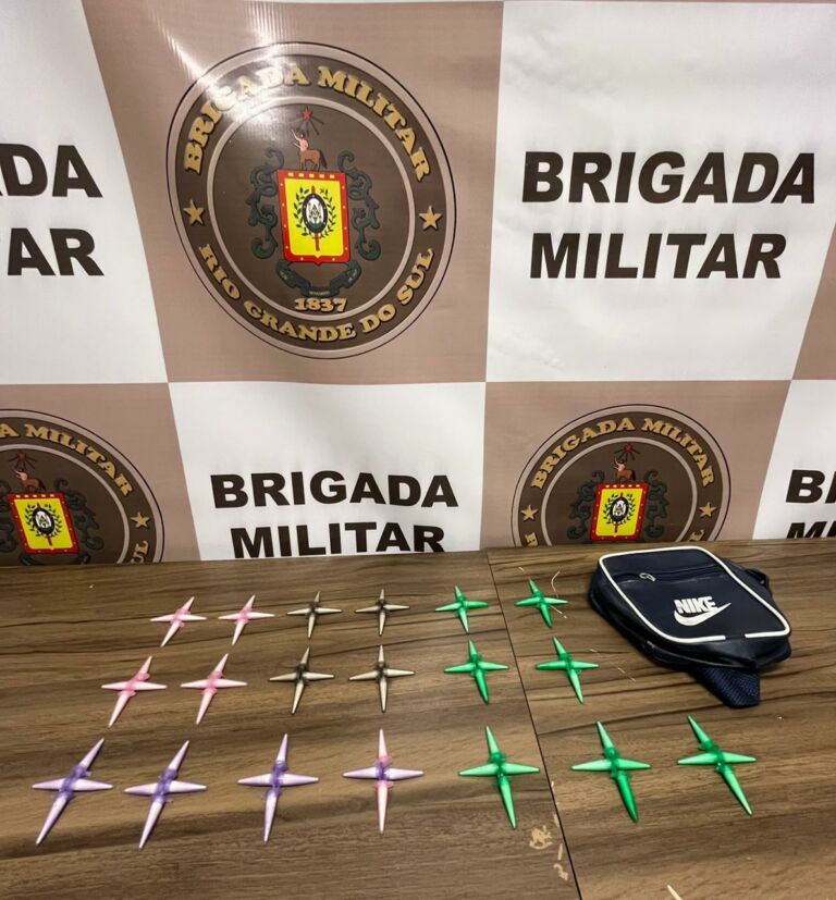 Homem é preso com 76 porções de cocaína no bairro Cidade Águeda, em Rio Grande