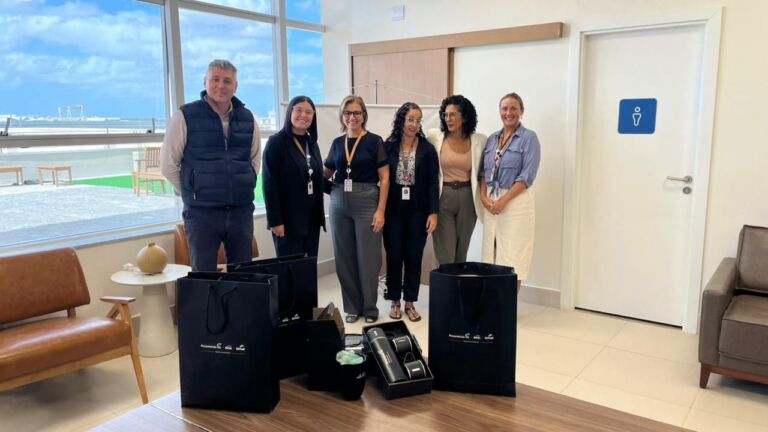 Senac Rio Grande renova parceria de estágio com o Hospital Monporto