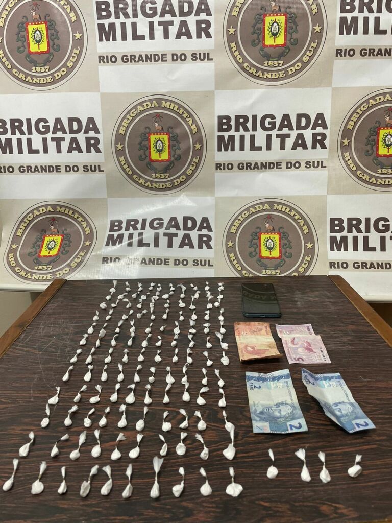 Brigada Militar prende homem por tráfico de drogas em São José do Norte