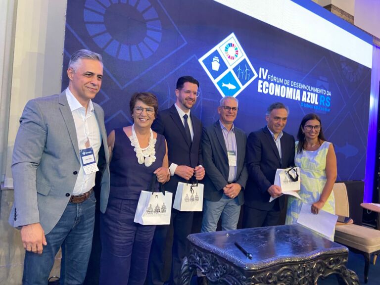 Economia Azul ganha força em Rio Grande com fórum que projeta inovação, parcerias internacionais e desenvolvimento sustentável
