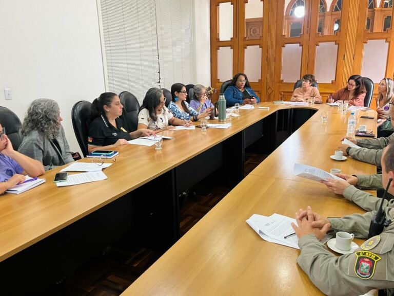 Prefeitura do Rio Grande debate projeto de auxílio-aluguel para mulheres vítimas de violência