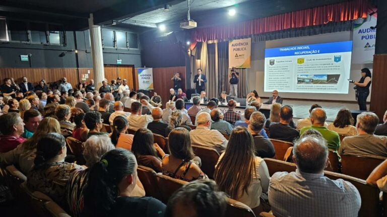 Rio Grande reforça posição contra pedágios urbanos em audiência sobre concessão da Rota Portuária Sul