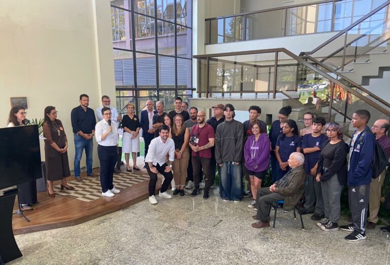 Furg realiza cerimônia de reinauguração da Rádio Furg FM