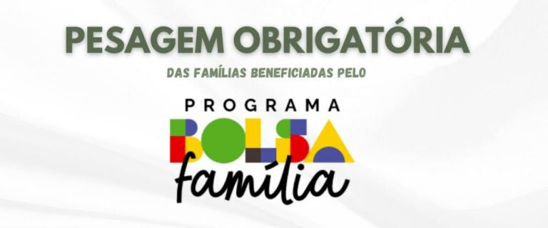 Mutirão obrigatório do Bolsa Família mobiliza beneficiários neste sábado em Rio Grande