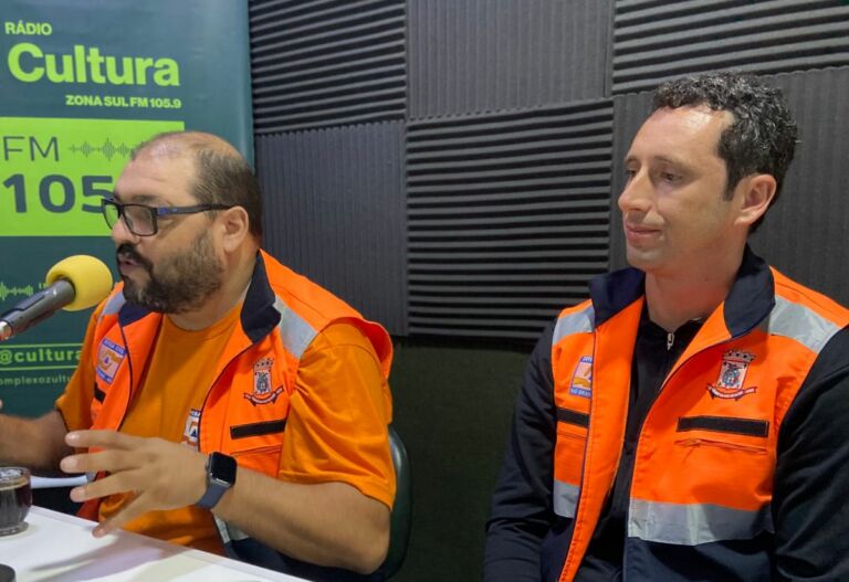 Defesa Civil alerta para ciclone e reforça cuidados em Rio Grande