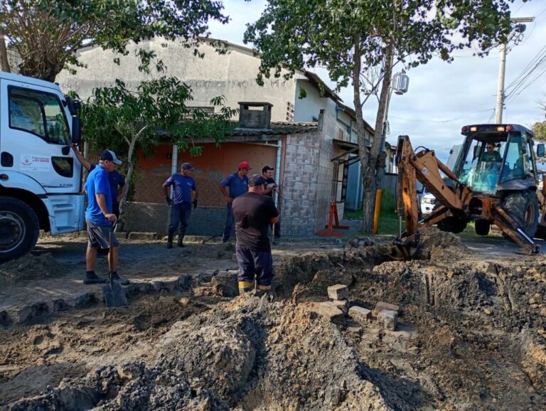 Intervenção da prefeitura busca solucionar ponto crítico de alagamentos na São Miguel