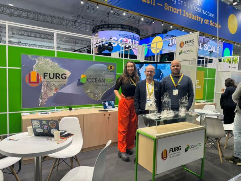 Oceantec/Furg marca presença na Hannover Messe, a maior feira industrial do mundo