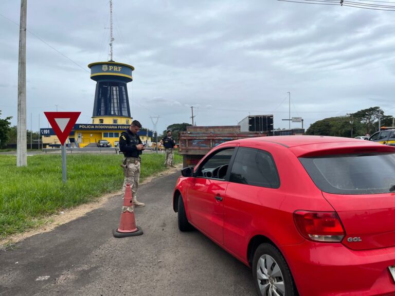 PRF terá ações reforçadas nas rodovias federais no feriadão do Dia do Trabalho