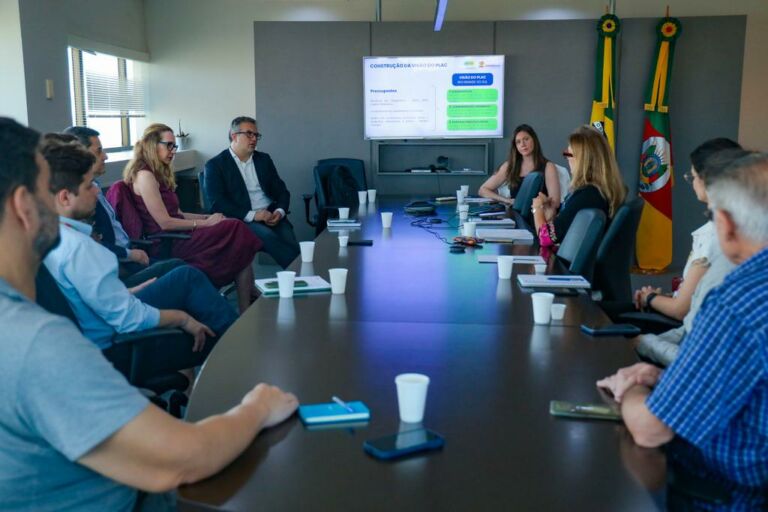 Sema-RS apresenta plano de ação destinado ao enfrentamento às mudanças climáticas no Estado ao MPRS